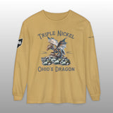 Triple Nickel OH-555 Ohio's Dragon Long Sleeve Tee