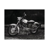Royal Enfield Motorcycle Poster Print