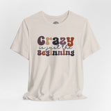 Funny Ladies Boho Crew Neck TShirt