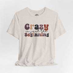 Funny Ladies Boho Crew Neck TShirt