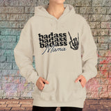 Badass Mama Skull Hooded Sweatshirt
