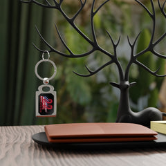 22 a Day American Veteran Zinc Alloy Keychain