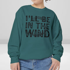 Motorcycle Rider Crew Neck Sweatshirt