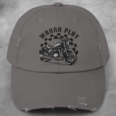 Motorcycle Culture Unisex Distressed Dad Hat