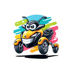 Can-Am Spyder | Ryker Motorcycle Helmet Decal