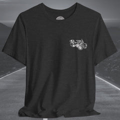 Real Grandpas Ride Spyders Customized Crew Neck TShirt