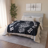 Can-Am Ryker Sherpa Fleece Blanket