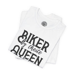 Ladies Biker-Themed Crew Neck TShirt