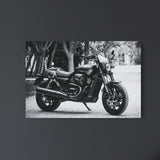 Harley Davidson Motorcycle Metal Poster