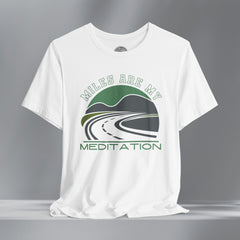 Can-Am Spyder F3L Miles are my Mediation Crew Neck TShirt