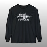 Can-Am Spyder F3 #SPYDERLIFE Long Sleeve Graphic TShirt