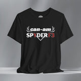 Can-Am Spyder F3 Wing Graphic Crew Neck TShirt
