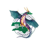 Tail of the Dragon Motorcycle Decal