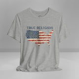 American Patriot Crew Neck TShirt