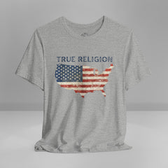 American Patriot Crew Neck TShirt