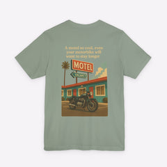 Motorcycle Inn Vintage Motel T-Shirt