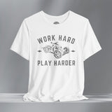 Can-Am Ryker Work Hard Play Harder Crew Neck TShirt
