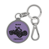 Wind Therapy Can-Am Ryker Motorcycle Acrylic Keychain