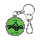Wind Therapy Can-Am Ryker Motorcycle Acrylic Keychain