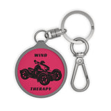 Wind Therapy Can-Am Ryker Motorcycle Acrylic Keychain