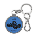 Wind Therapy Can-Am Ryker Motorcycle Acrylic Keychain