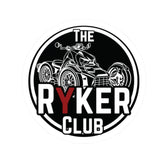 Can-Am Ryker Motorcycle Club Round Decal