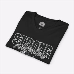 Born to Ride Women's Motorcycle V-Neck TShirt