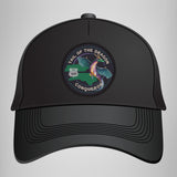 Tail of the Dragon Printed Iron-On Patch