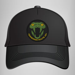 TN-421 The Snake Embroidered Patch