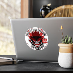 Tail of the Dragon Motorcycle Decal