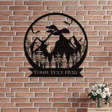 Camping, Nature, Mountains Customized Metal Wall Art