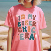 In My Biker Chic Era Premium Crew Neck TShirt