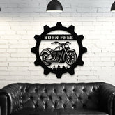 Motorcycle Customized Metal Wall Art