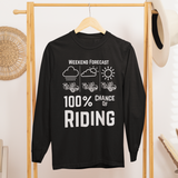 Weekend Forecast Can-Am Spyder Long Sleeve TShirt