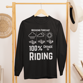 Weekend Forecast Can-Am Ryker Long Sleeve TShirt