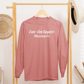 Can-Am Spyder Script Text Long Sleeve TShirt