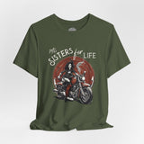 Ladies Biker Culture Crew Neck TShirt