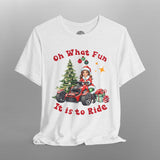 Mrs. Santa Can-Am Ryker "Oh What Fun" Christmas TShirt