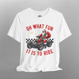 Can-Am Ryker Santa "Oh What Fun" Christmas TShirt