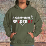 Can-Am Spyder RT Hooded Sweatshirt