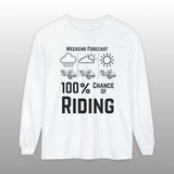 Weekend Forecast Can-Am Spyder Long Sleeve TShirt