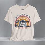 Women's Retro Can-Am Ryker Crew Neck TShirt
