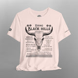 The Black Hills South Dakota Crew Neck TShirt
