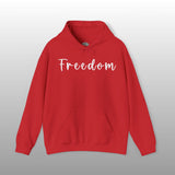 FREEDOM American Patriotic Pullover Hoodie