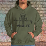 Motorcycle Culture Hooded Sweatshirt