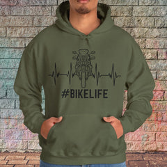 Motorcycle Culture Hooded Sweatshirt