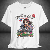 Woman's Can-Am Spyder Crew Neck TShirt