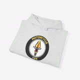 Motorcycle Inn Biker Motel Pullover Hoodie