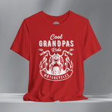 Cool Grandpas Ride Motorcycles Crew Neck TShirt