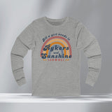 Women's Vintage Can-Am Ryker Long Sleeve Crew Neck TShirt